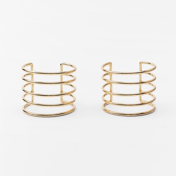 Zara limited edition Pack of metal Bracelet - Picture 4 of 4